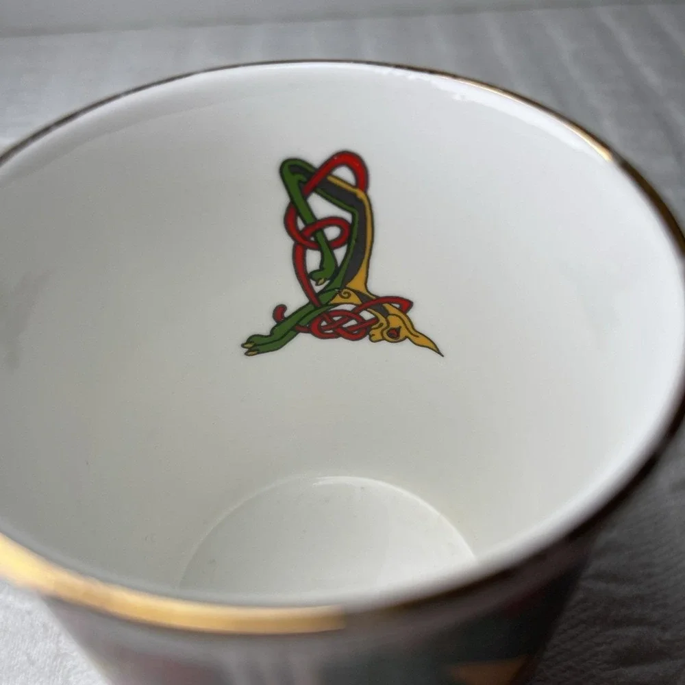 Twyn Pottery lindisfarne kells